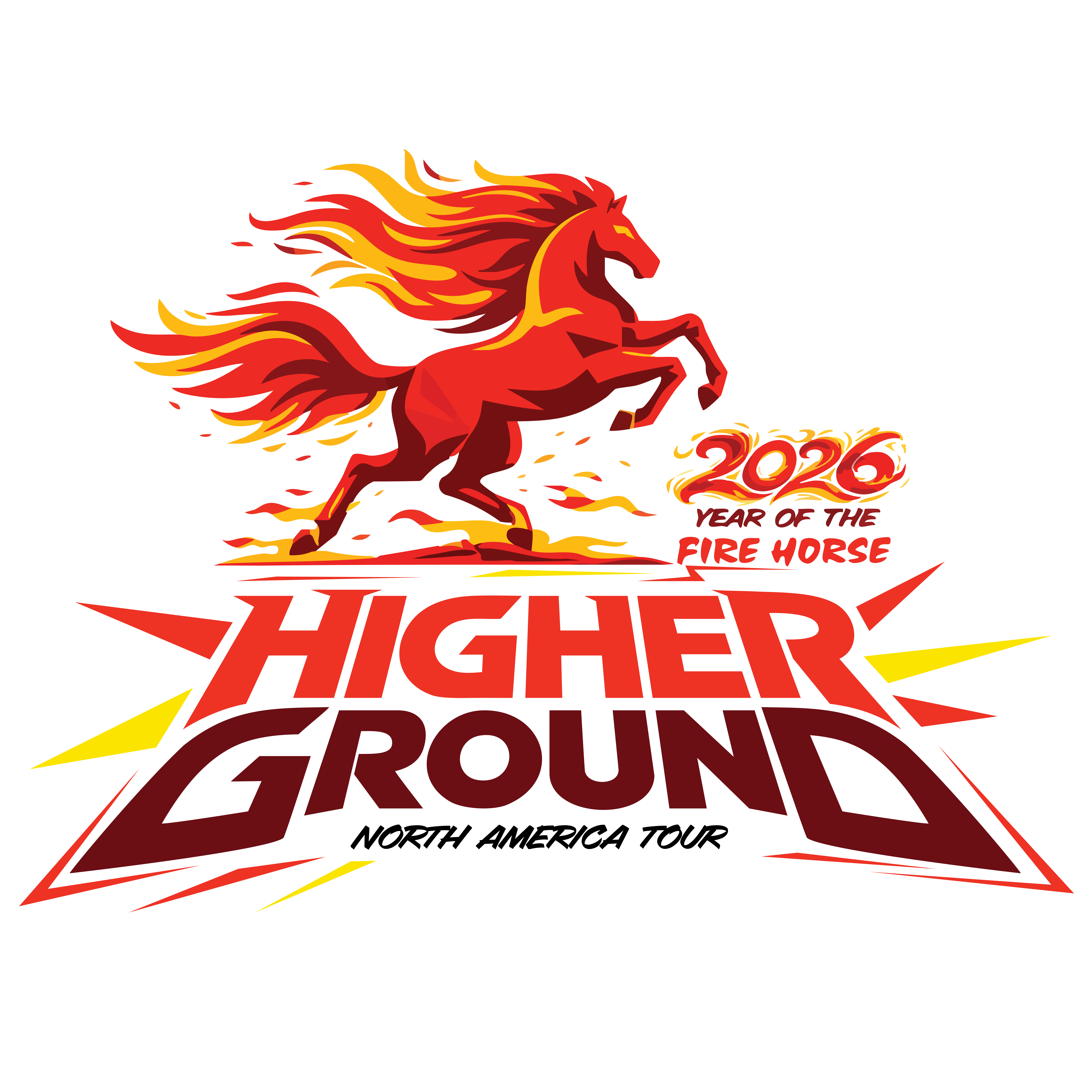 Higher Ground Tour Logo